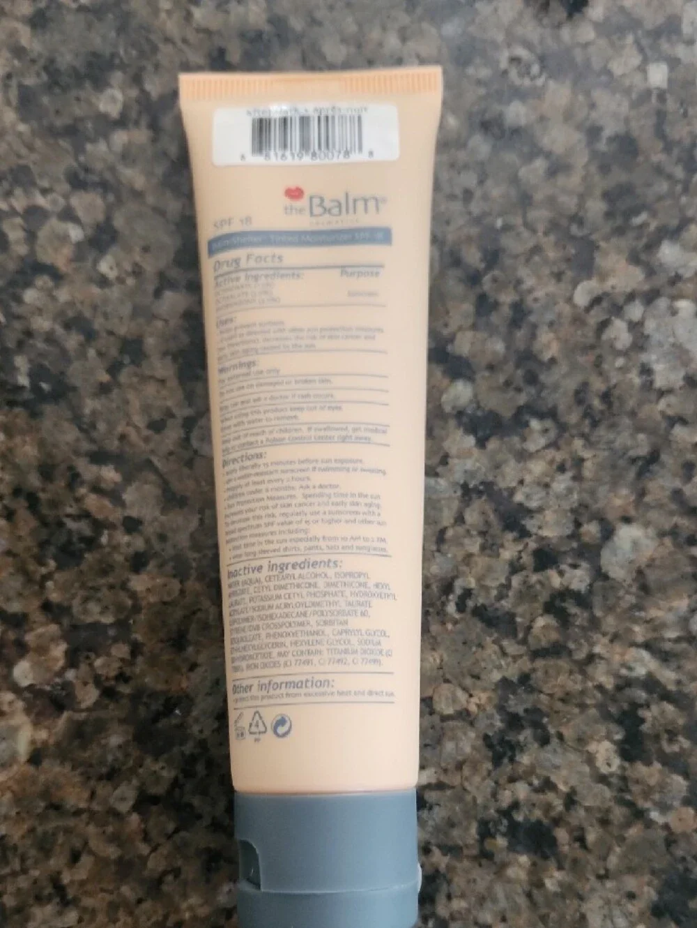 theBalm BalmShelter‎ Tinted Moisturizer - After Dark
